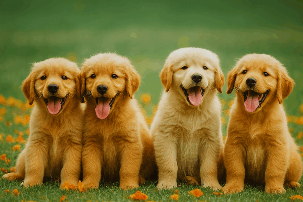 Golden Retriever Puppies For Sale